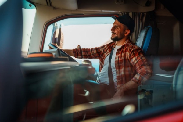 7 tips for freight truck drivers